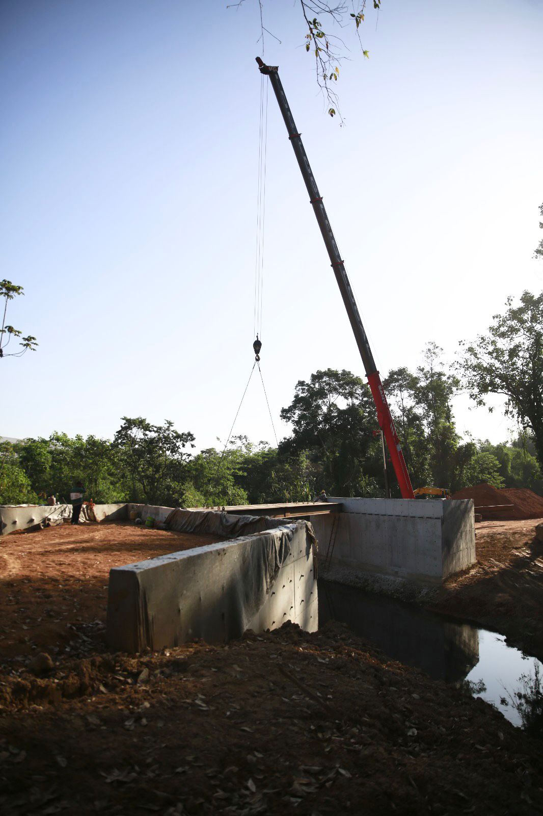 Viaduto Vai Ligar Rodovia Washington Lu S A Polo Industrial Da Codin